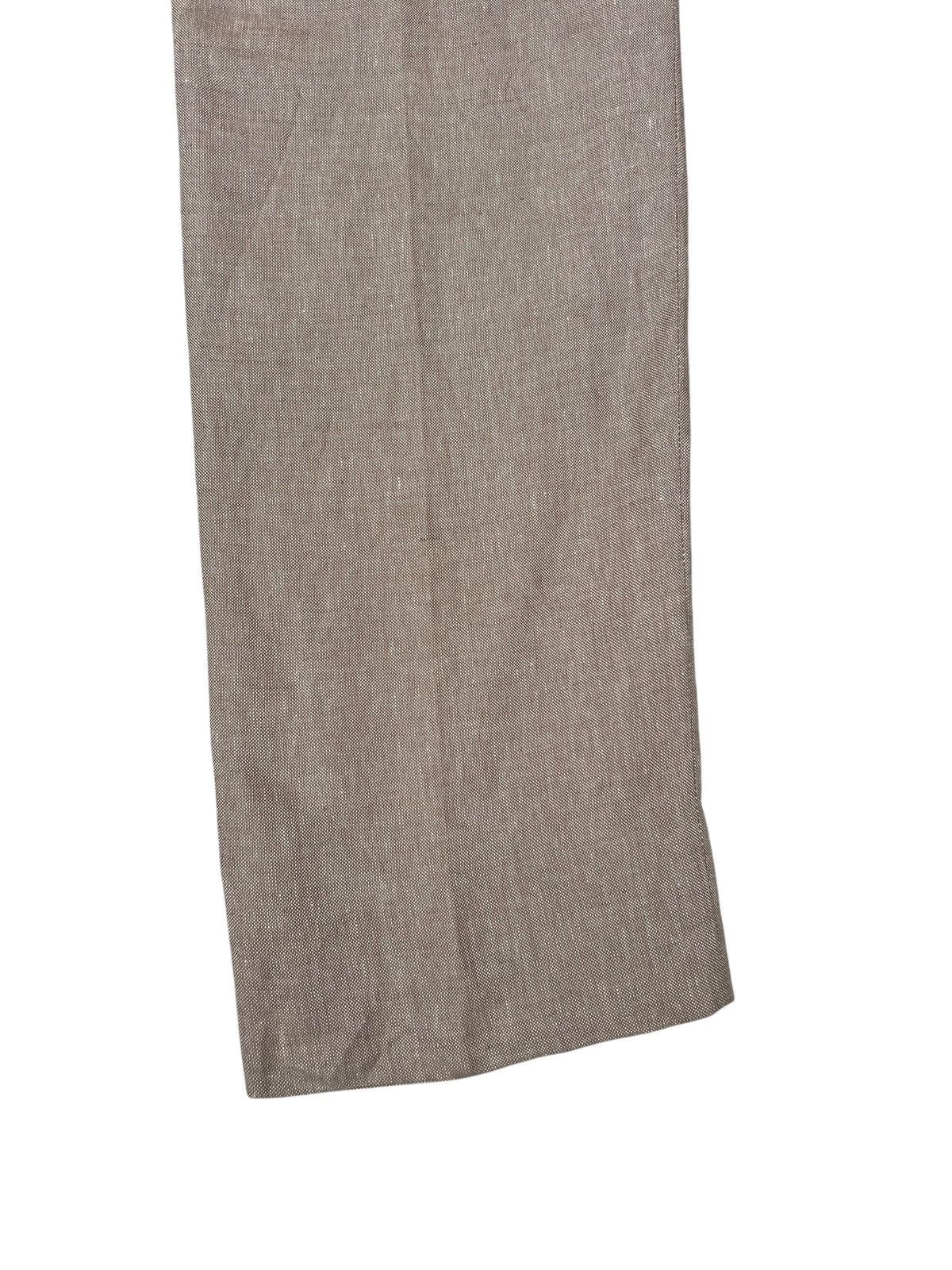 Polo Ralph Lauren Vintage 90s Polo by Ralph Lauren 100% Linen Trouser Pant Size US 33 - 18 Thumbnail