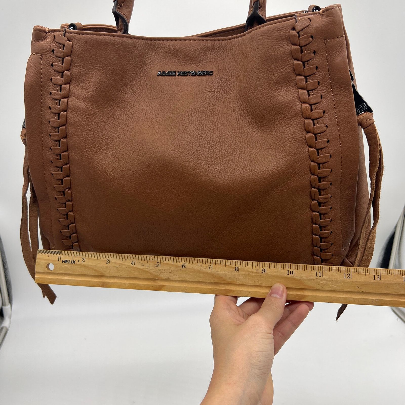 Other Aimee Kestenberg Women Purse Convertible French Size ONE SIZE - 8 Thumbnail