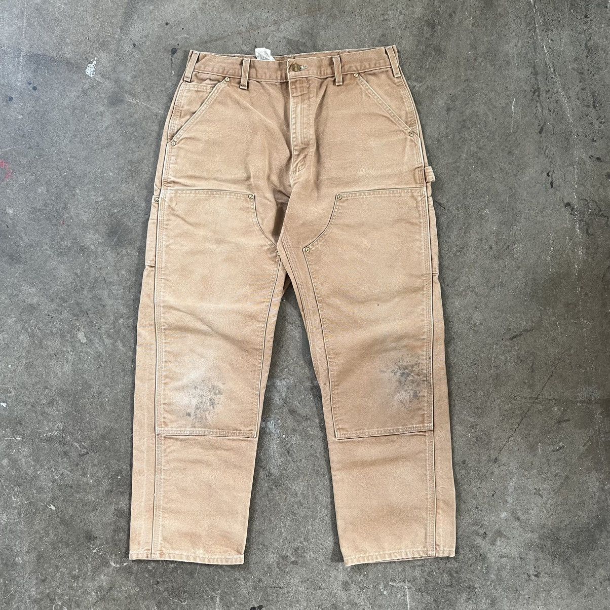 Carhartt × Vintage Carhartt Double Knees Size US 34 / EU 50 - 1 Thumbnail