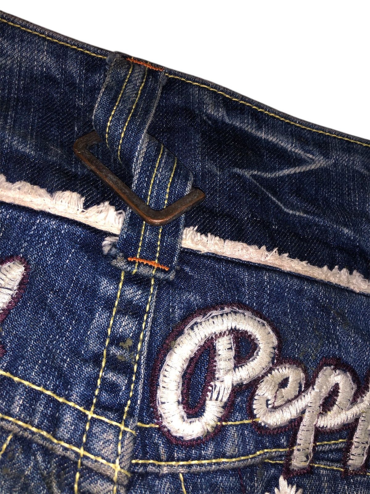 Blue Blue Japan × Designer × Japanese Brand Vintage Red Pepper Gold Label R.P 262, L.B.D Size US 30 / EU 46 - 11 Thumbnail