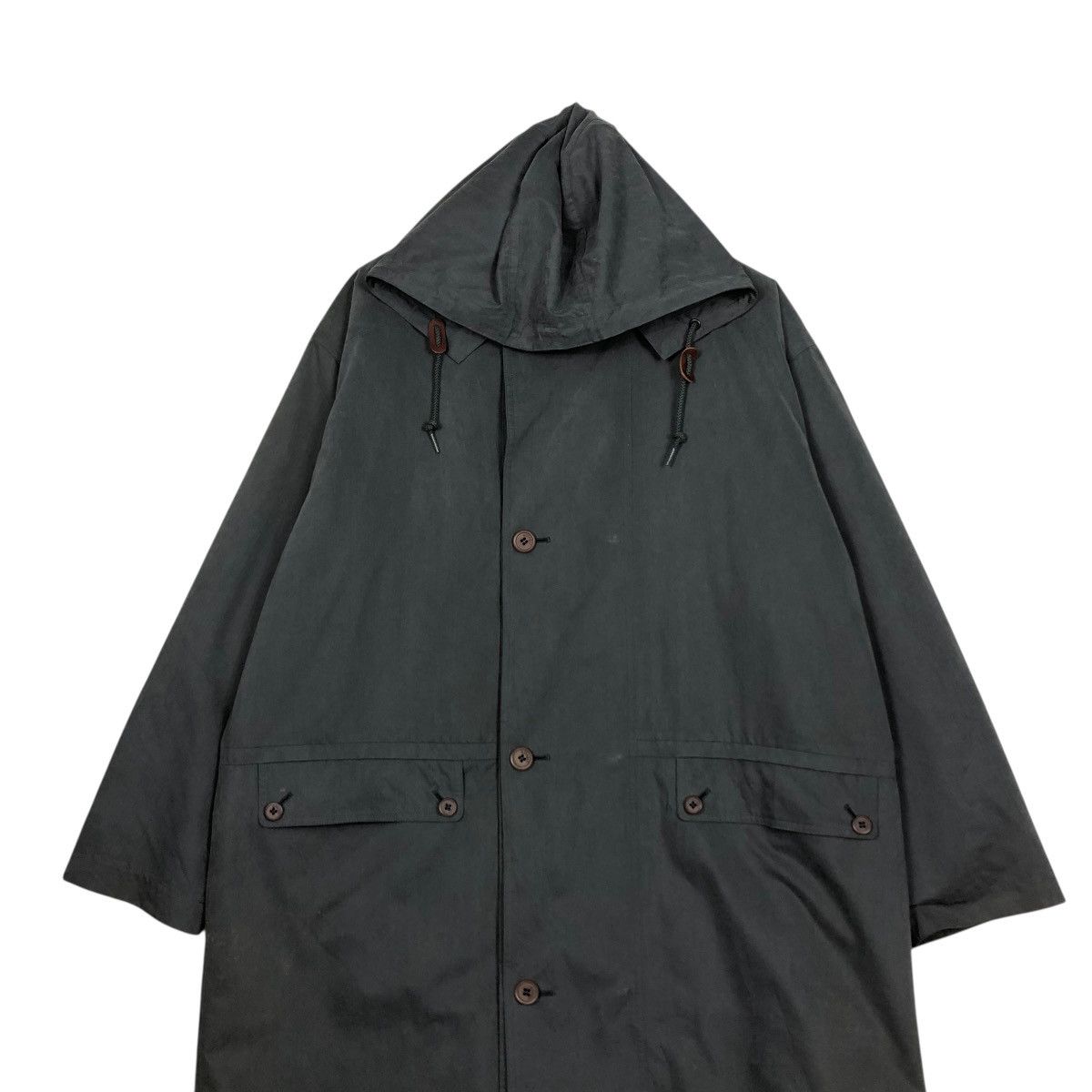 Japanese Brand 🔥RICH GREY VINTAGE CHORE WORK JACKET ALLERGI ISSEY MIYAKE Size US L / EU 52-54 / 3 - 4 Thumbnail