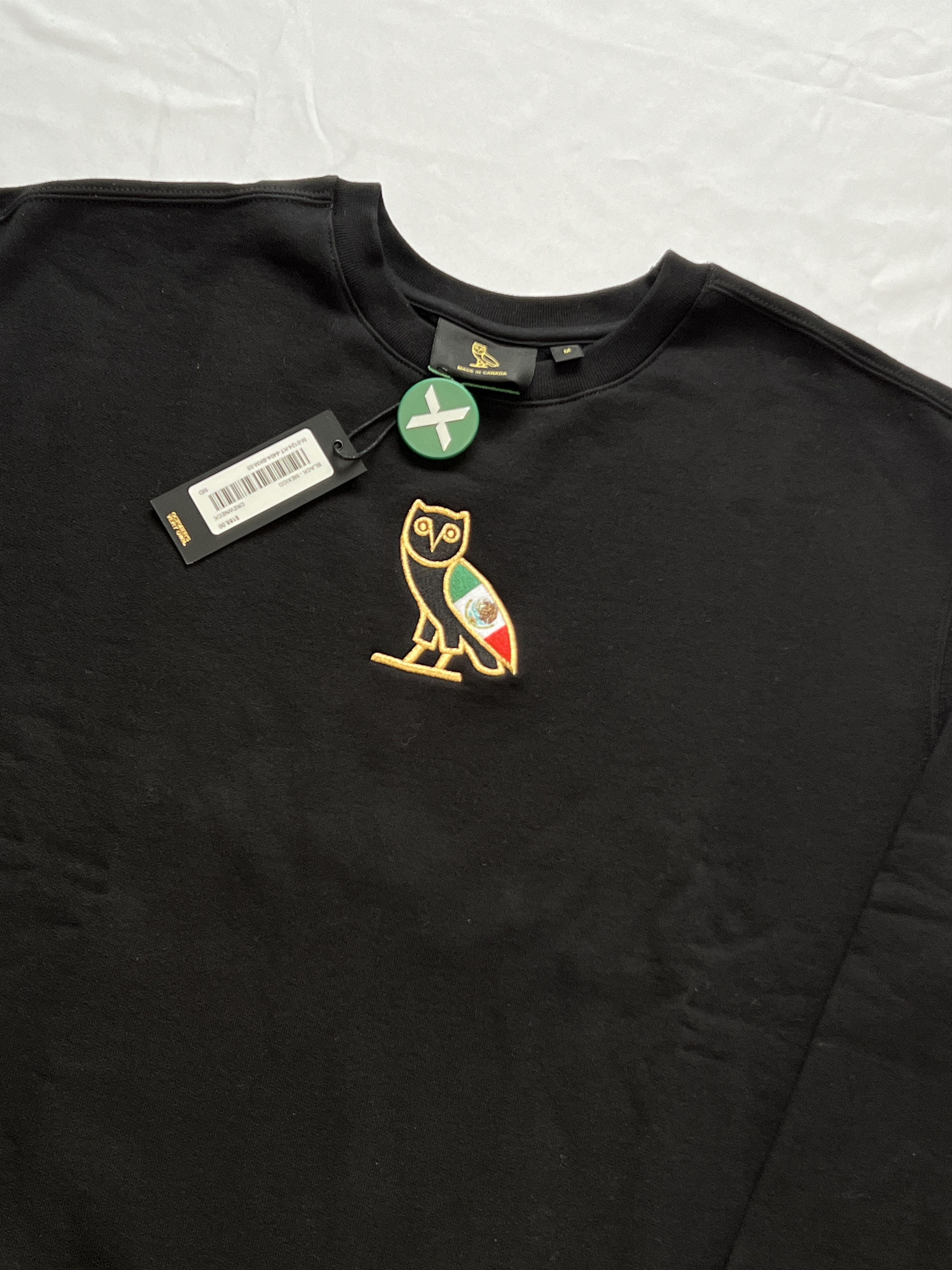 Drake OVO MEXICO MINI OG OWL CREWNECK 2024 BRAND NEW IN HAND Size US M / EU 48-50 / 2 - 3 Thumbnail