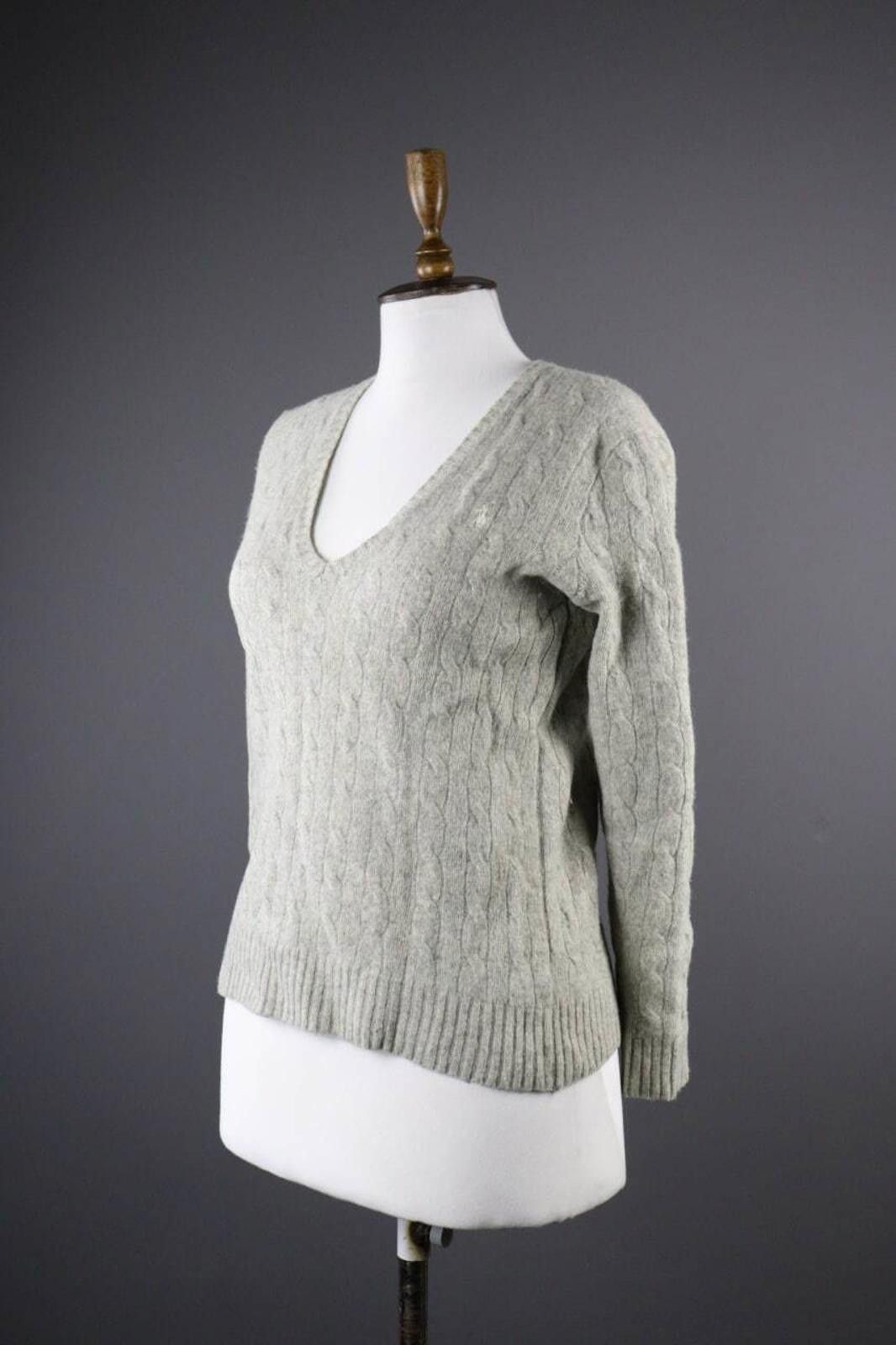 Polo Ralph Lauren Polo Ralph Lauren Wool Cable Knit Casual Sweater Size XL Size XL / US 12-14 / IT 48-50 - 1 Thumbnail