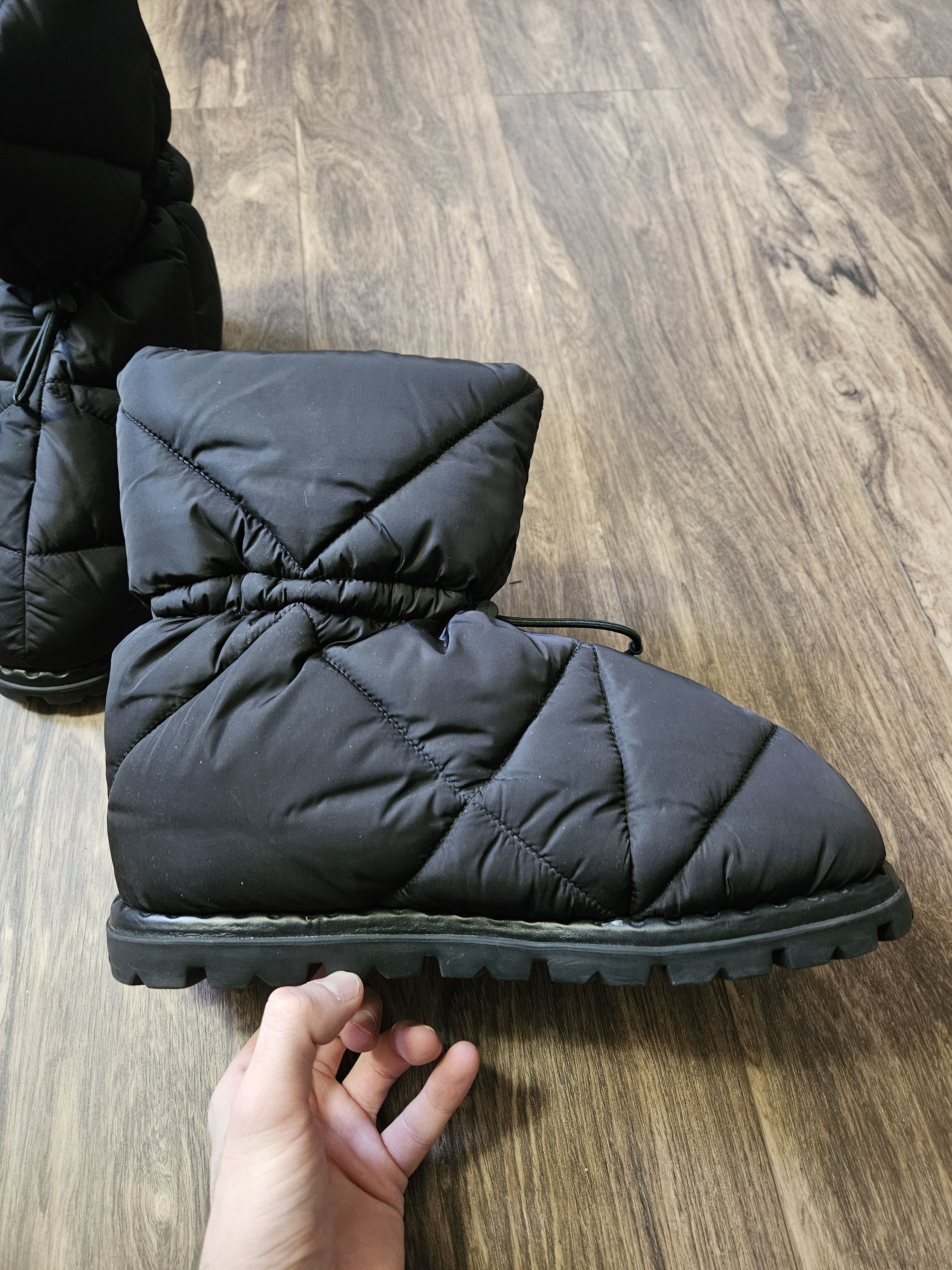 Prada Apres Ski Quilted Nylon Padder Puffer Ski Boots Size US 9 / EU 42 - 4 Thumbnail
