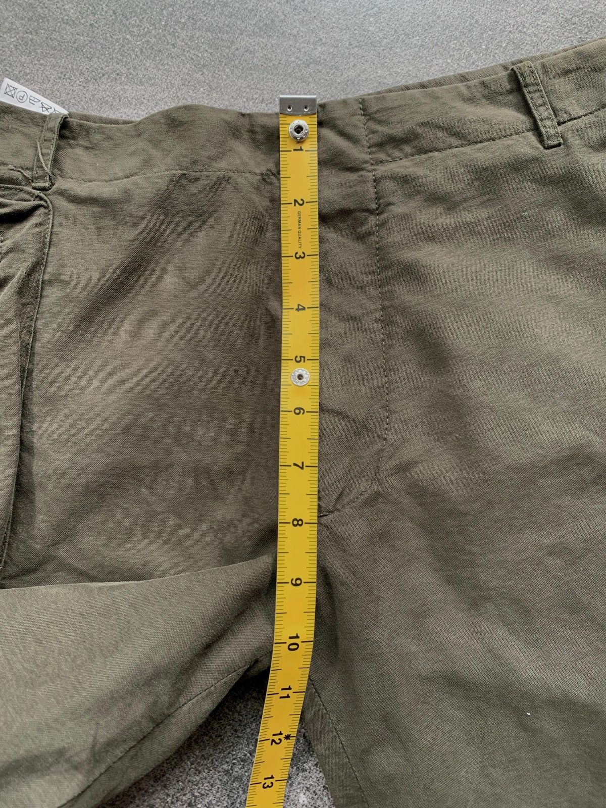 Dirk Bikkembergs FREE TAX! 2000s 3D Pocket Cargo Short Pants Size US 29 - 13 Thumbnail