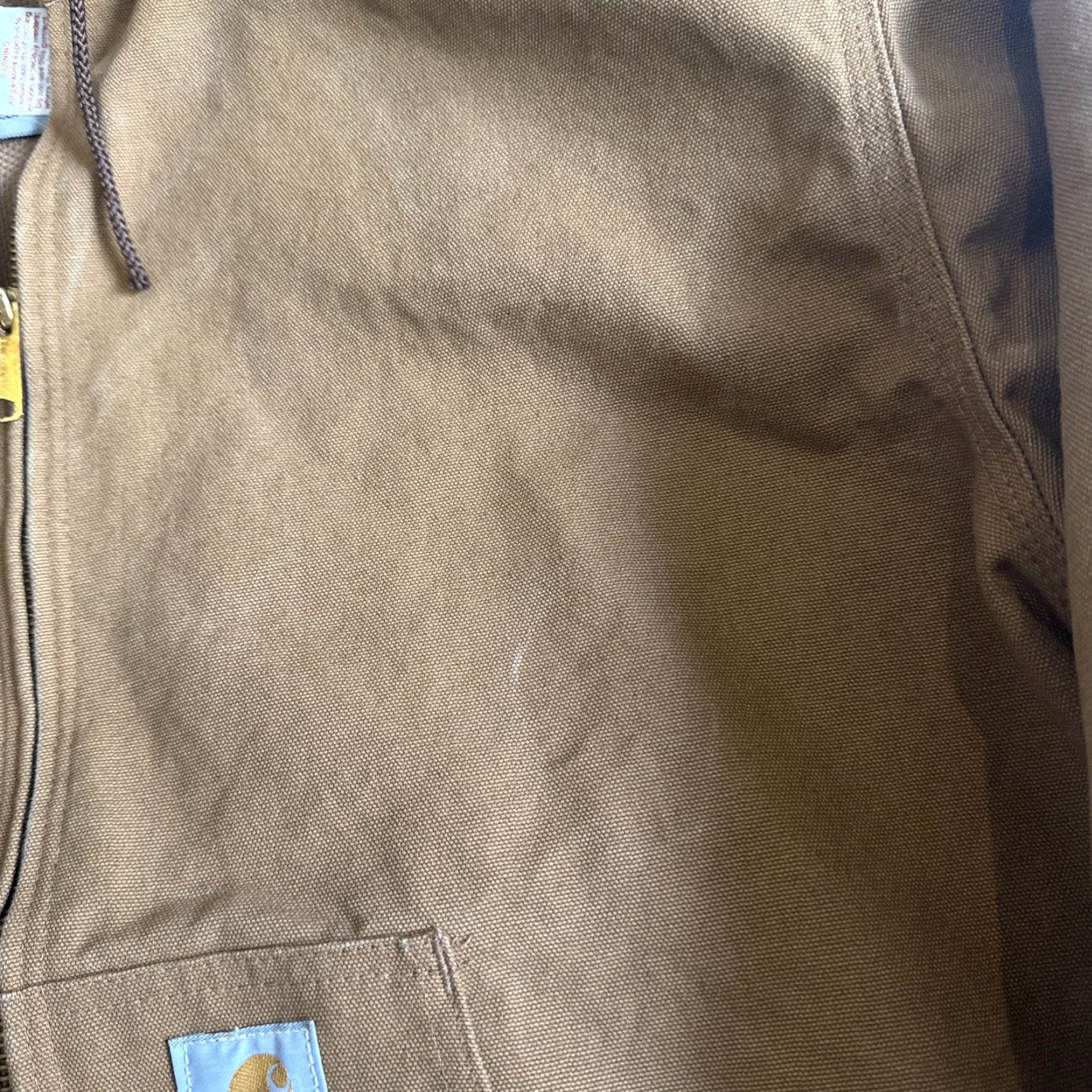 Carhartt VINTAGE Carhartt JR106 Workwear Jacket Full Zip-Up Brown 90s 2XL Mens Size US XXL / EU 58 / 5 - 3 Thumbnail