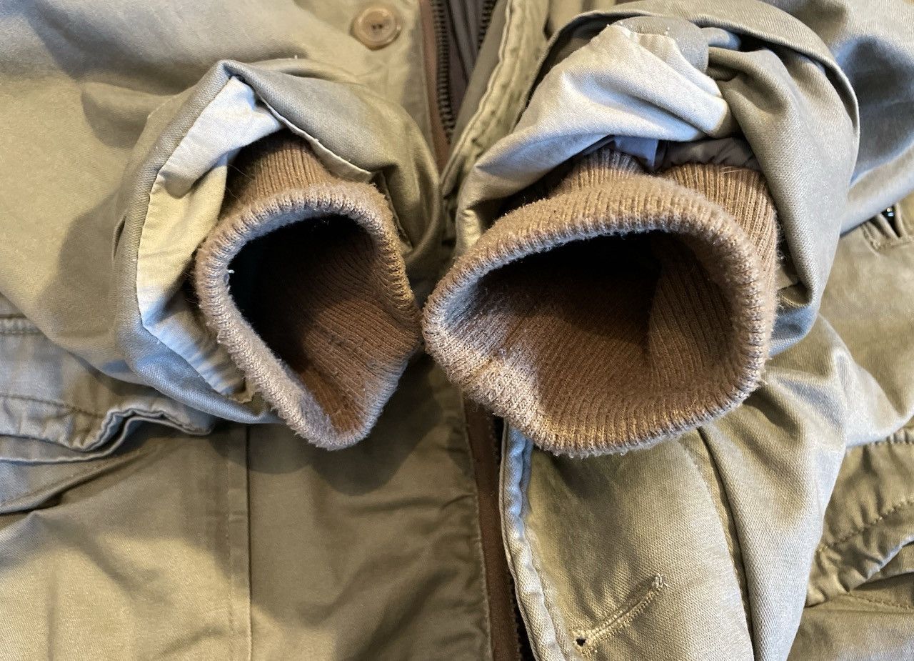 Schott Schott N.Y.C. Military Gear 3-in-1 System Jacket - Size L Size US L / EU 52-54 / 3 - 8 Thumbnail
