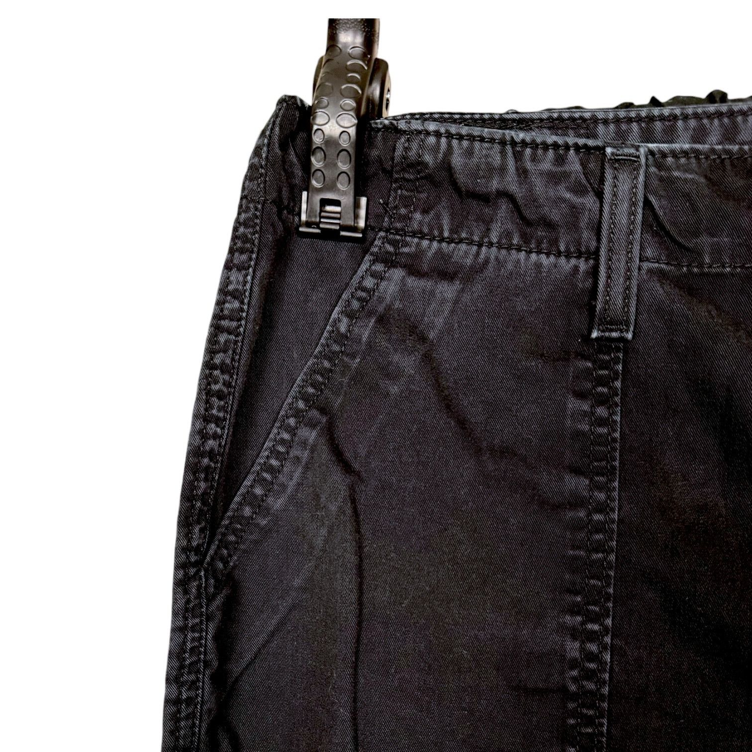 Levi's Levi's '94 Baggy Blue Utility Women's Khaki Pants 27x26 Size 27" / US 4 / IT 40 - 4 Thumbnail