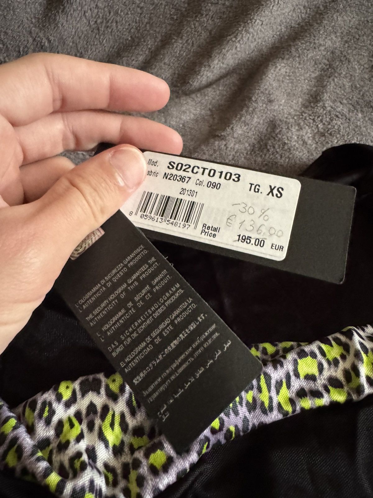 Just Cavalli × Roberto Cavalli Just cavalli new skirt elegant black Size XS / US 0-2 / IT 36-38 - 10 Thumbnail