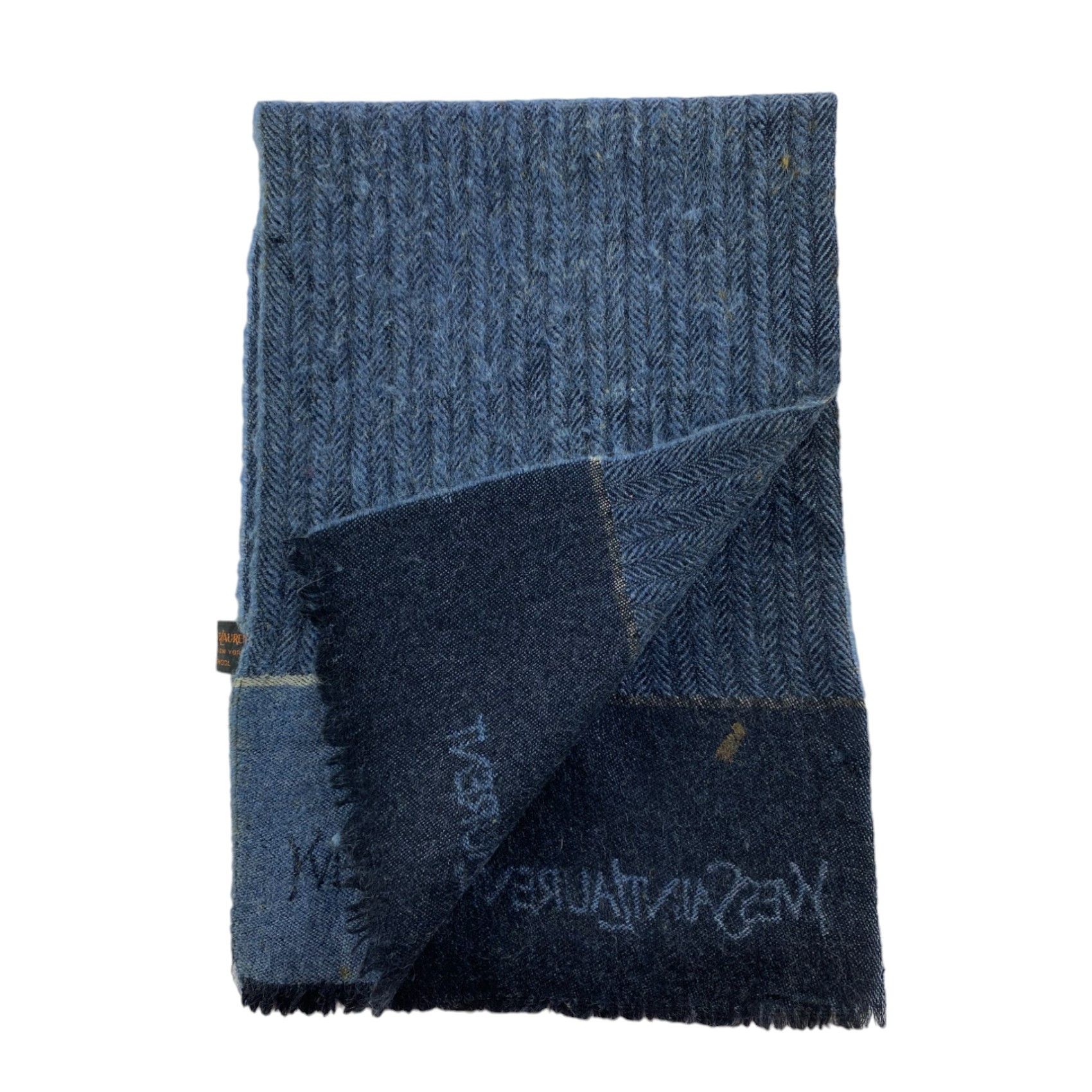 Vintage Yves Saint Laurent Scarf / Muffler / Neckwear - WW240 Size ONE SIZE - 5 Thumbnail