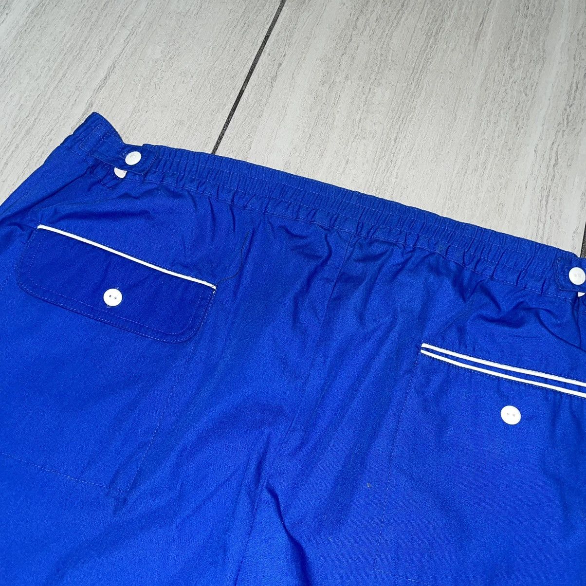 Christian Dior Monsieur Christian Dior Vintage Blue Lounge Pants Size US 36 / EU 52 - 5 Thumbnail