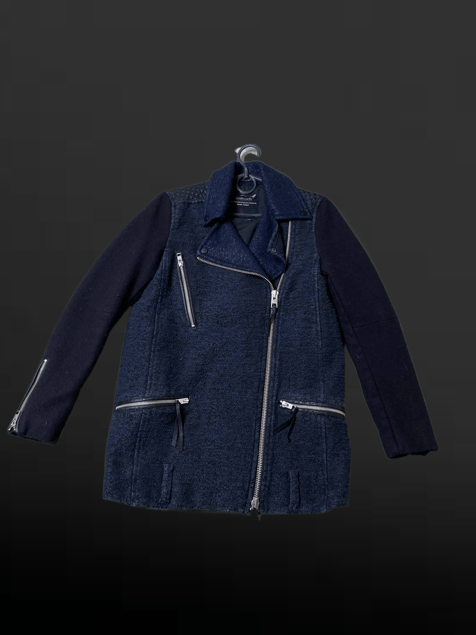 Allsaints Vintage Y2k AllSaints Military Field Lightweight Jacket Size US M / EU 48-50 / 2 - 1 Thumbnail