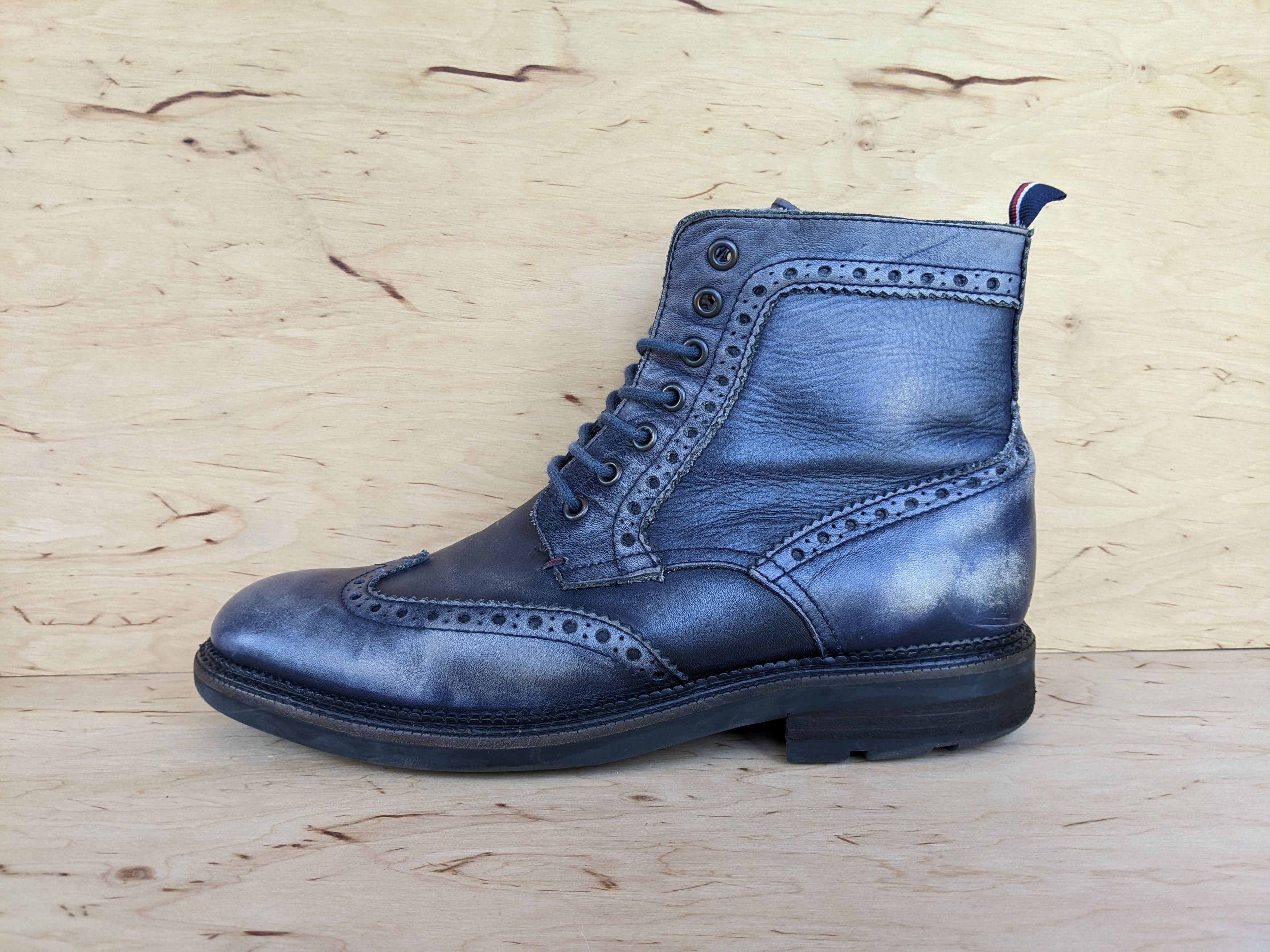 Tommy Hilfiger Tommy Hilfiger Ankle Boots Oxford Formal Shoe Churchs Prada Size US 10 / EU 43 - 3 Thumbnail