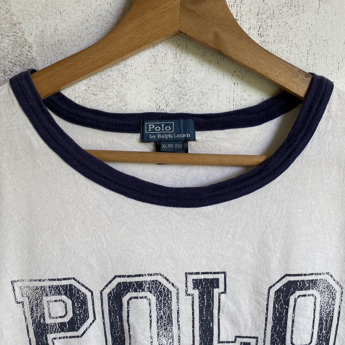 Polo Ralph Lauren × Vintage Vintage Polo Ralph Lauren T-Shirt 67 Size US XL / EU 56 / 4 - 4 Thumbnail