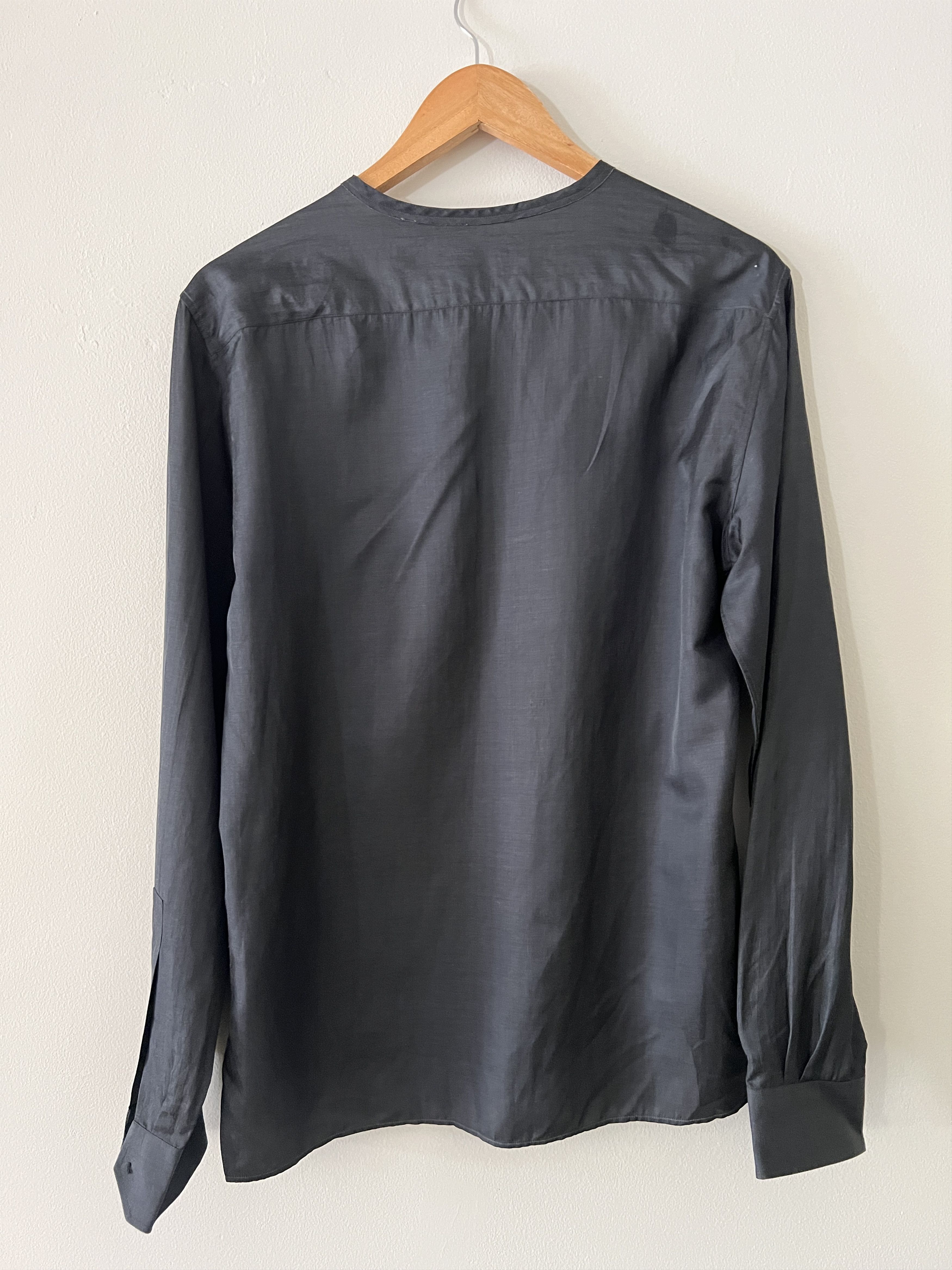 Lanvin Lanvin Silk Cotton shirt, Lucas Ossendrijver era Size US S / EU 44-46 / 1 - 7 Thumbnail