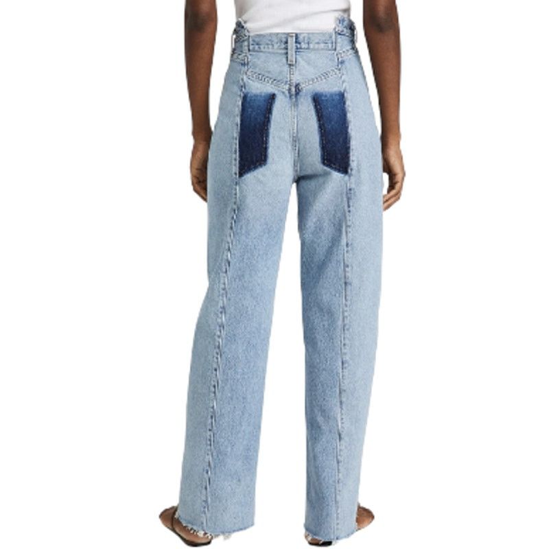 Agolde Agolde Angled Blue Jeans | Size 26 Size 26" / US 2 / IT 38 - 7 Thumbnail