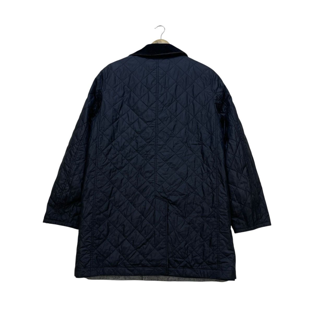 Designer × Mackintosh 💥Vintage Mackintosh Philosophy Reversible Long Coat Jacket Size US M / EU 48-50 / 2 - 8 Thumbnail
