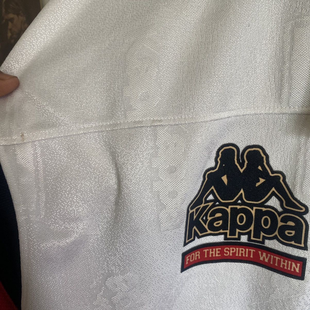 Kappa Vintage Kappa Tri-Colour Hoodie Jacket Size US L / EU 52-54 / 3 - 13 Thumbnail