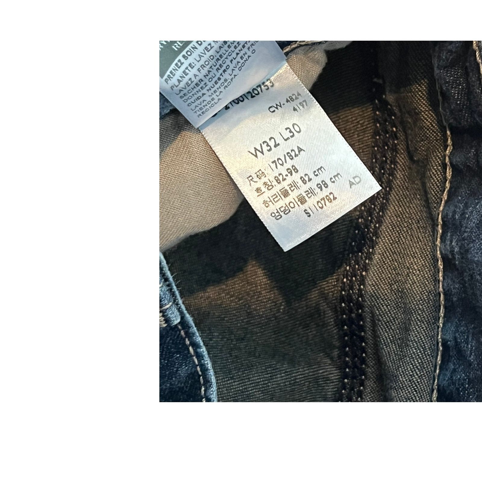 Levi's Levi's Signature Work Wear Carpenter Jeans Mens 32x30 Size US 32 / EU 48 - 4 Thumbnail