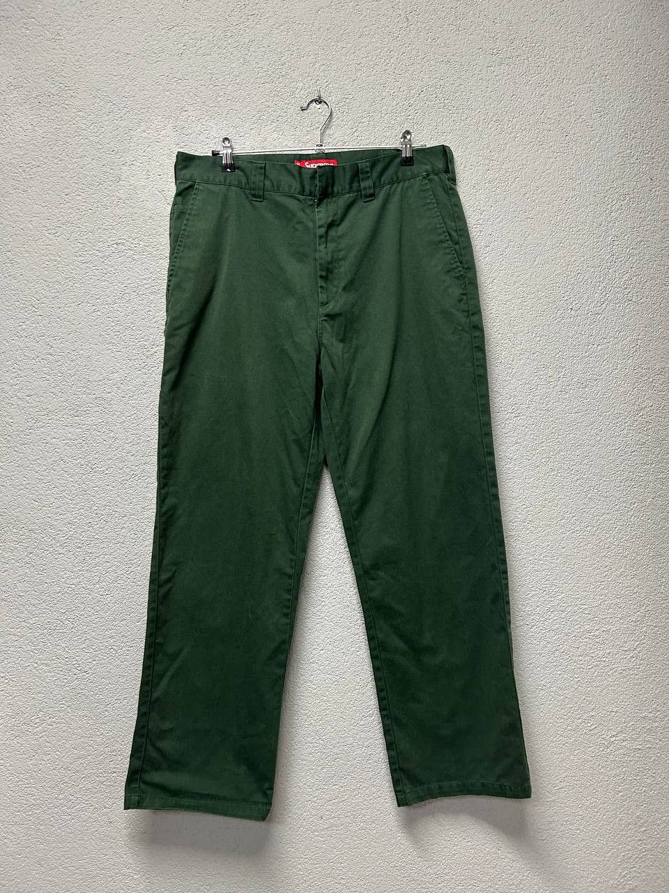 Supreme Supreme mens work pants W 34 Size US 34 / EU 50 - 1 Thumbnail