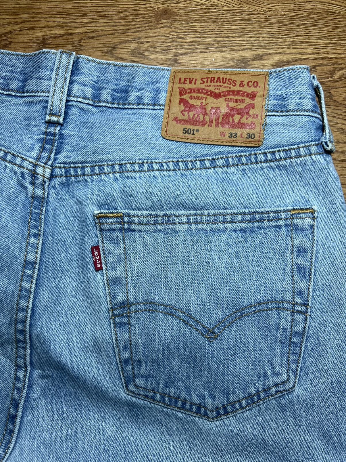 Levi's × Levi's Vintage Clothing × Vintage Vintage Levi’s 501 Size US 33 - 6 Thumbnail