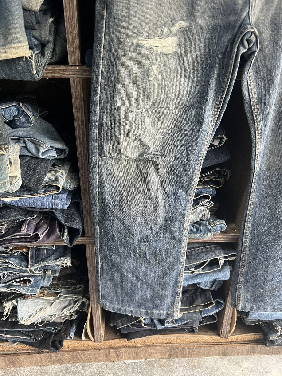🔥Vintage Diesel Cardiel Made in Italy Distressed Denim