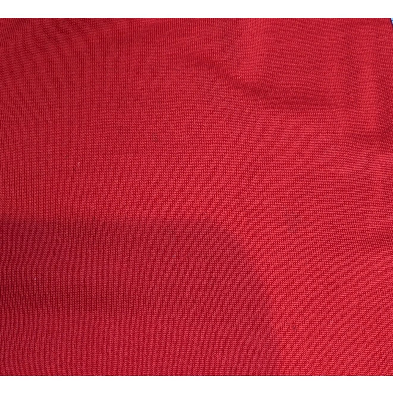 Other Marz Wool Turtleneck Sweater Red Size 14 Size XL / US 12-14 / IT 48-50 - 7 Thumbnail
