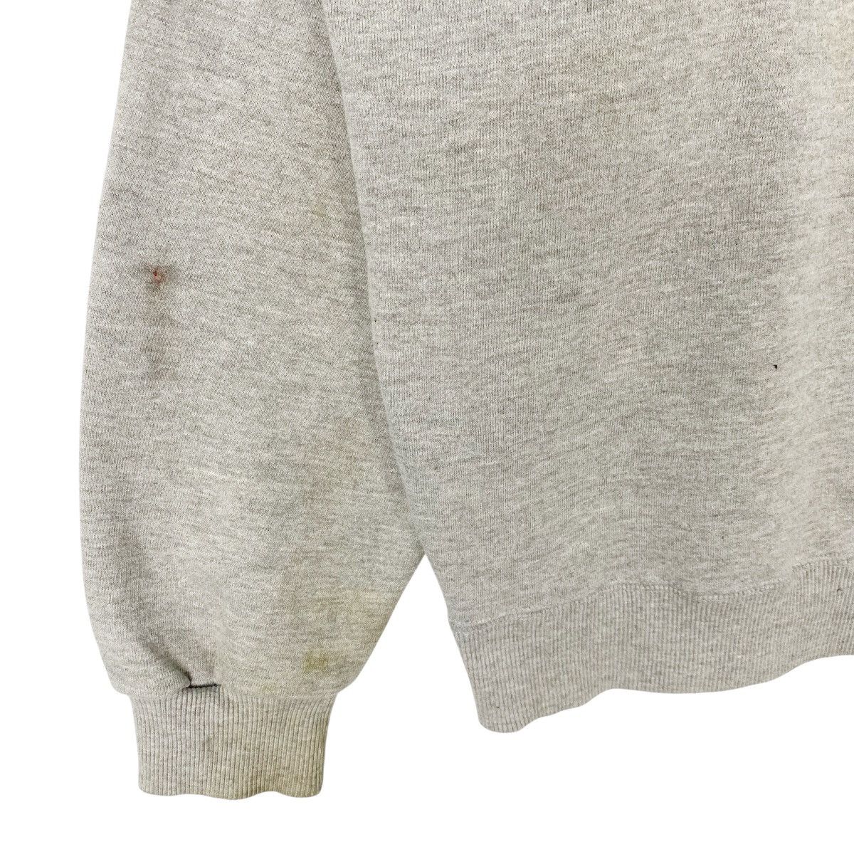 Vintage Vintage HVC Japan Streetwear Sweatshirt Crewneck Grey Sz XXL Size US XXL / EU 58 / 5 - 10 Thumbnail