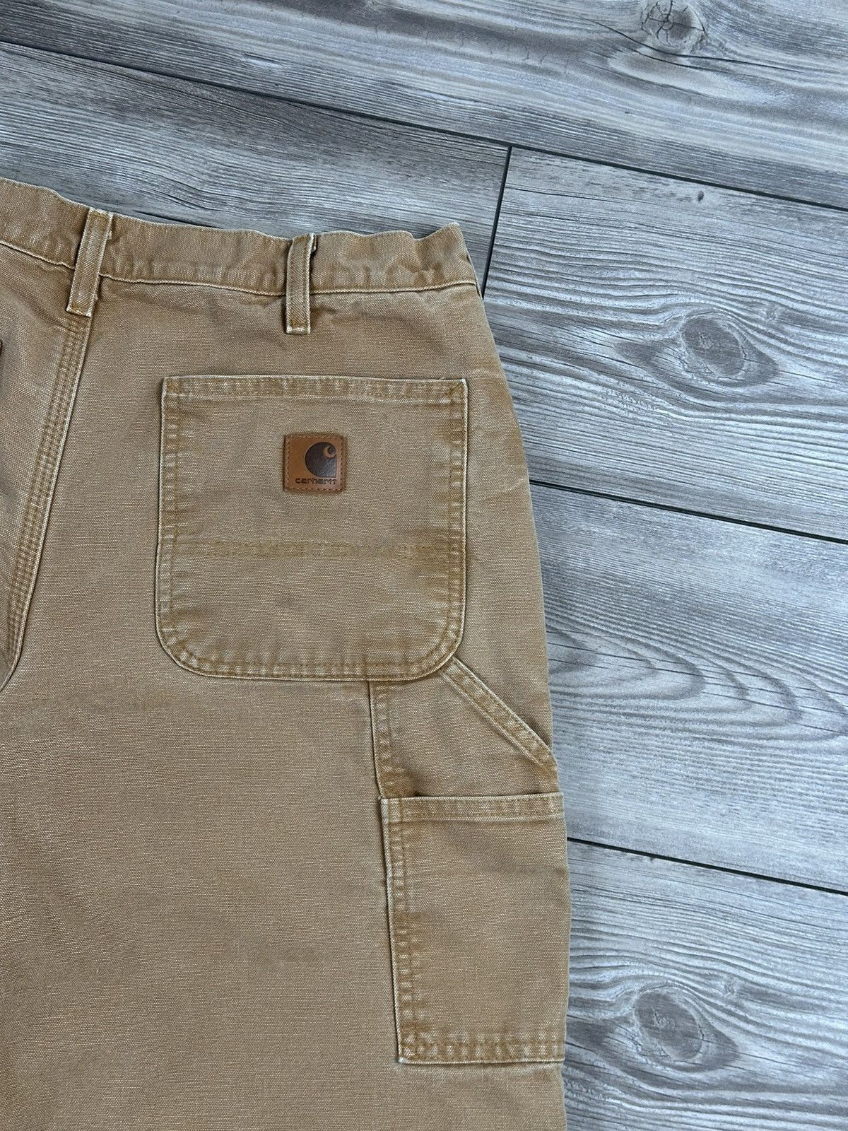 Carhartt Carhartt Flannel Lined Pants Size US 33 - 6 Thumbnail
