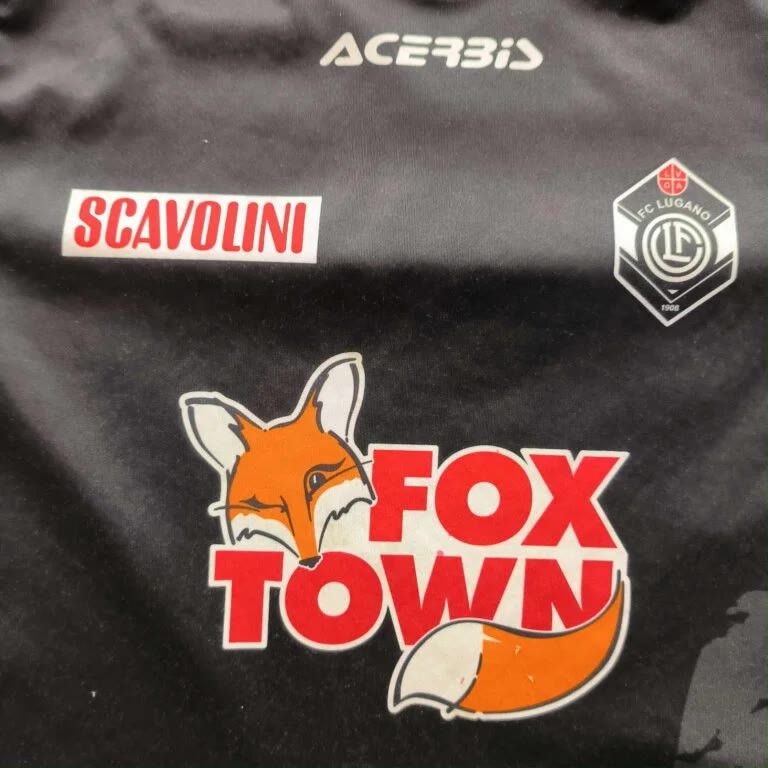 Other FC Lugano Acerbis football jersey size XS Size US XS / EU 42 / 0 - 4 Thumbnail