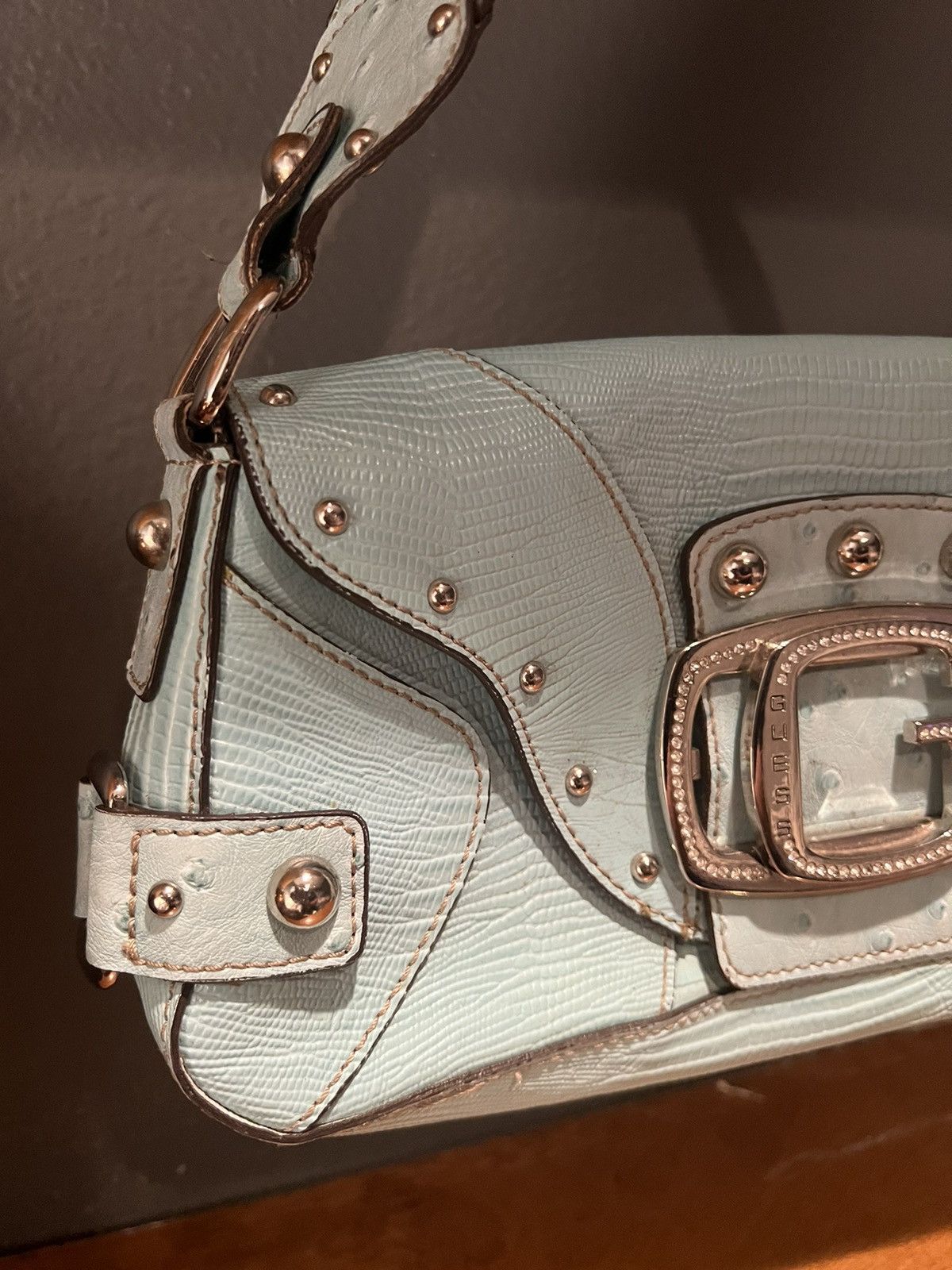 Guess Vintage Guess, shoulder Bag Y2K 2000s Size ONE SIZE - 19 Thumbnail