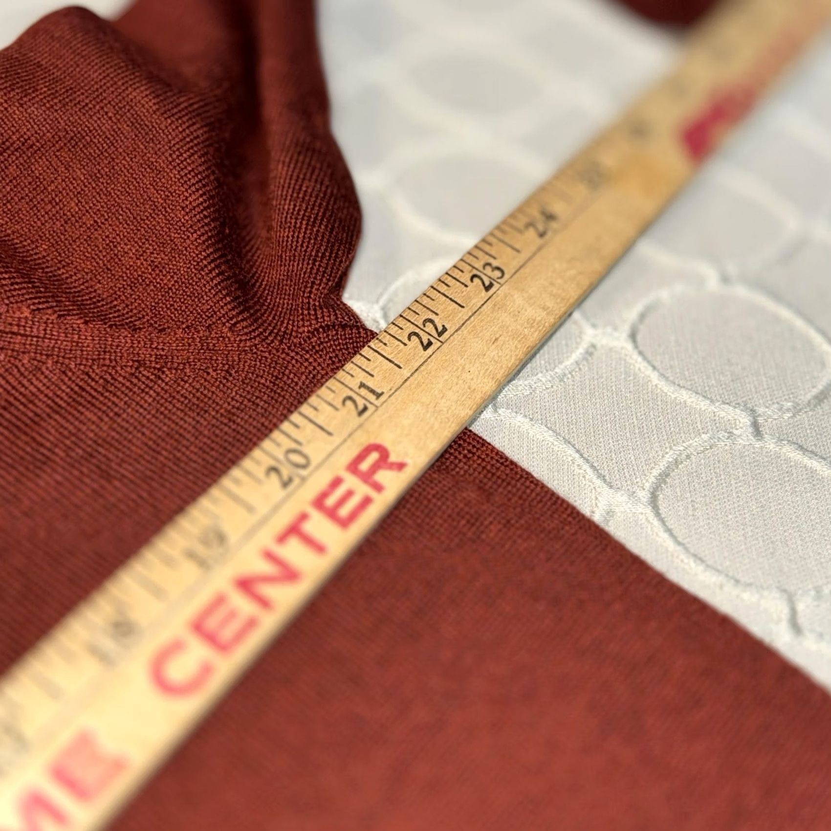 Peter Millar Peter Millar Sweater Mens M Red Half Zip 100% Merino Wool First Tee SF Golf Knit Mock Neck Pullover Ribbed Cuff Hem Solid Size US M / EU 48-50 / 2 - 7 Thumbnail