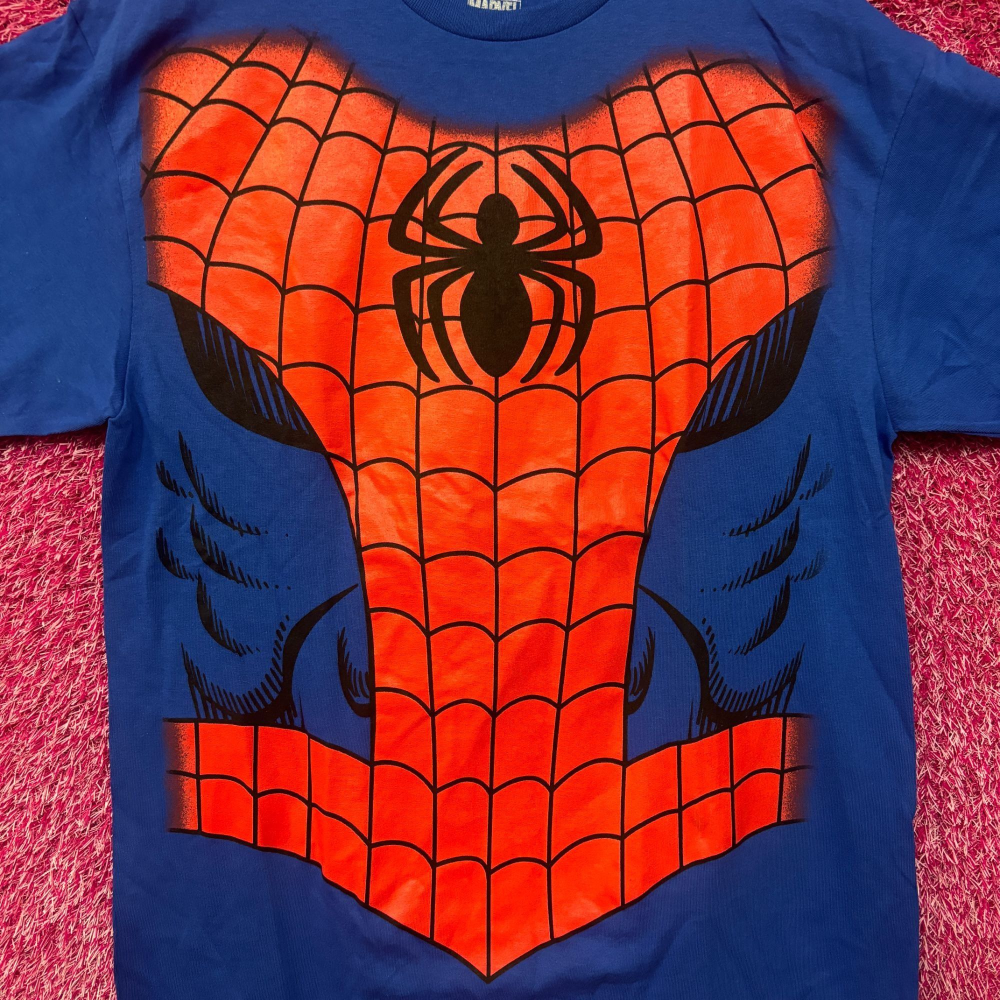 Marvel Comics Marvel Spider Man Costume tshirt size medium Size US M / EU 48-50 / 2 - 2 Thumbnail