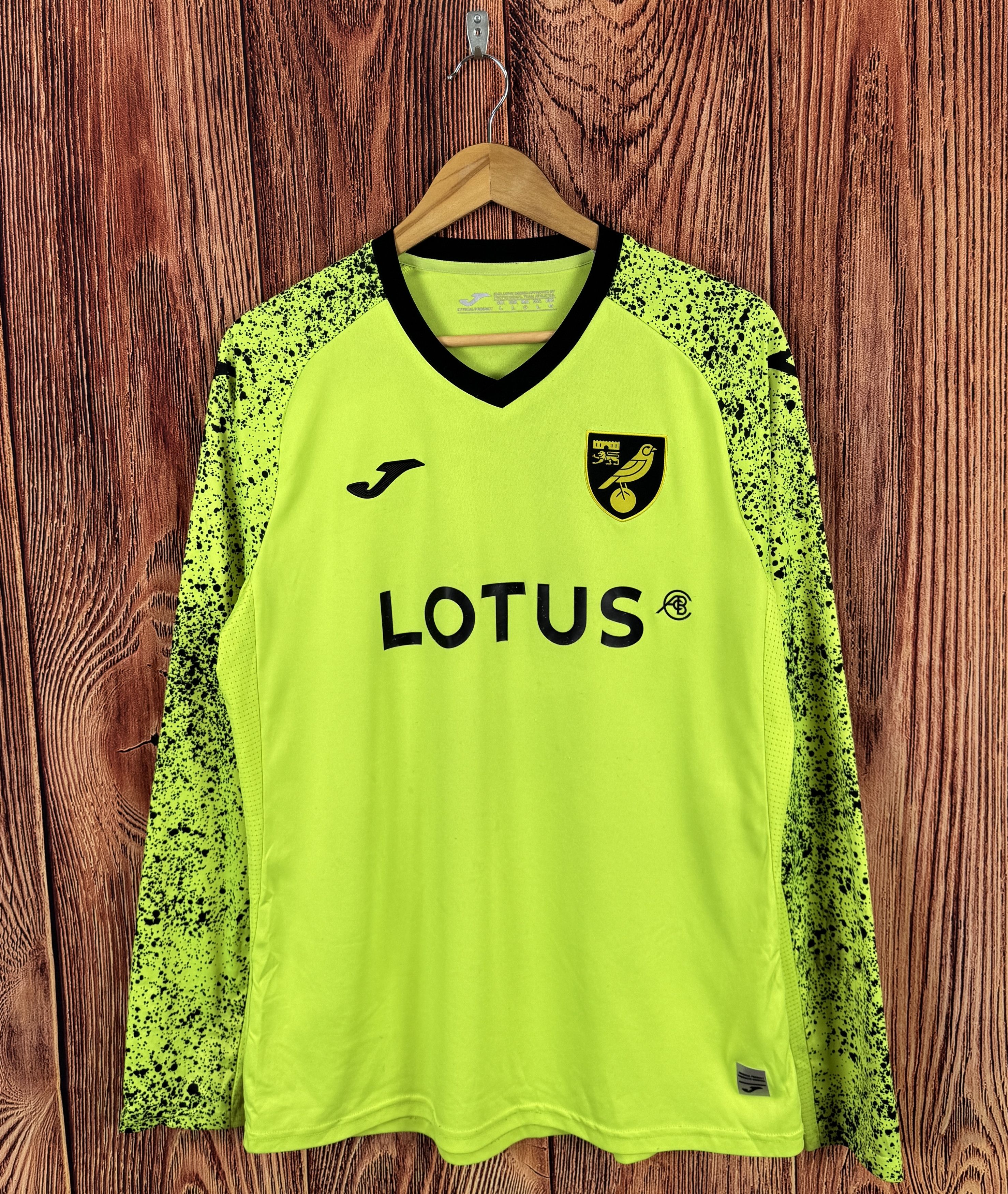 Joma 2022/23 Norwich City Joma GK Away Football Jersey Kit Size US L / EU 52-54 / 3 - 1 Thumbnail