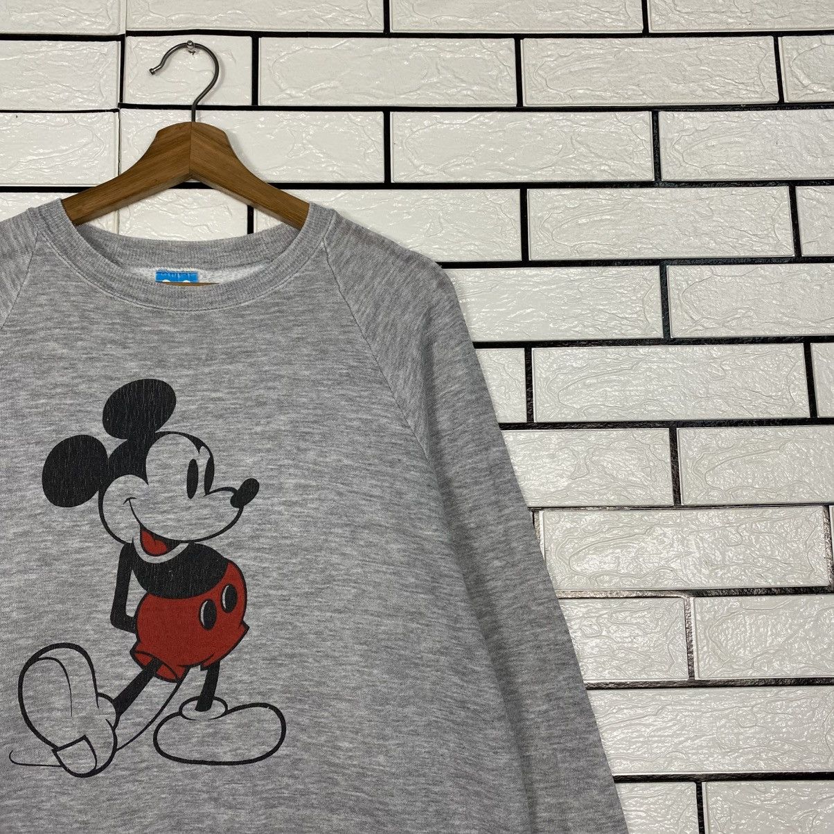 Japanese Brand Vintage Sweatshirt Mickey Mouse Big Logo Size US L / EU 52-54 / 3 - 7 Thumbnail