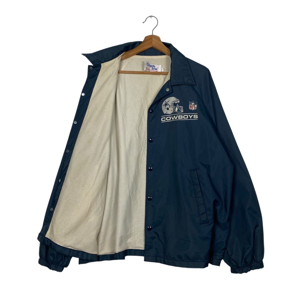 NFL Vintage Chall Line NFL coach jacket Size US L / EU 52-54 / 3 - 9 Thumbnail