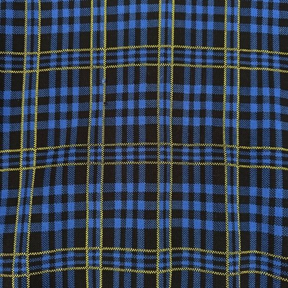 Ted Baker Ted Baker London Leolli Blue and Black Plaid Knit Jacket Sz Size S / US 4 / IT 40 - 5 Thumbnail