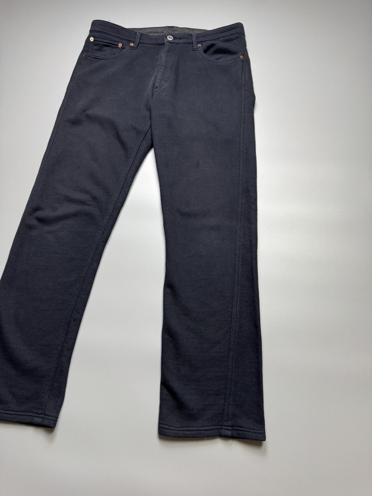 Comme des Garcons Homme Comme Des Garcones Homme - AW/2015 Soft Cotton Trouser Pants Size US 35 - 2 Thumbnail
