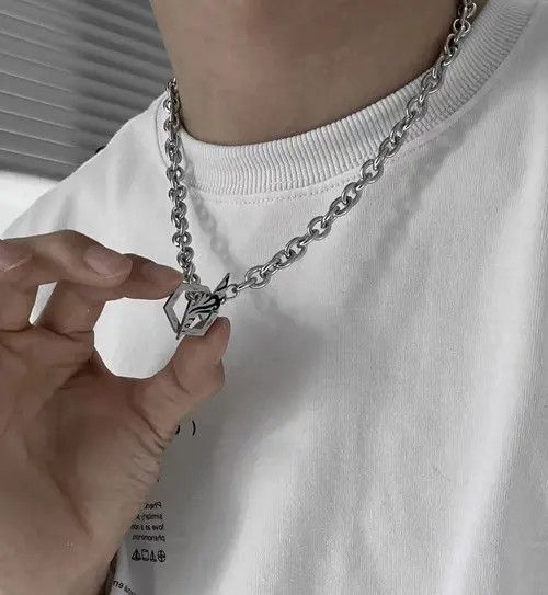 Jewelry Retro punk necklace Size ONE SIZE - 3 Thumbnail