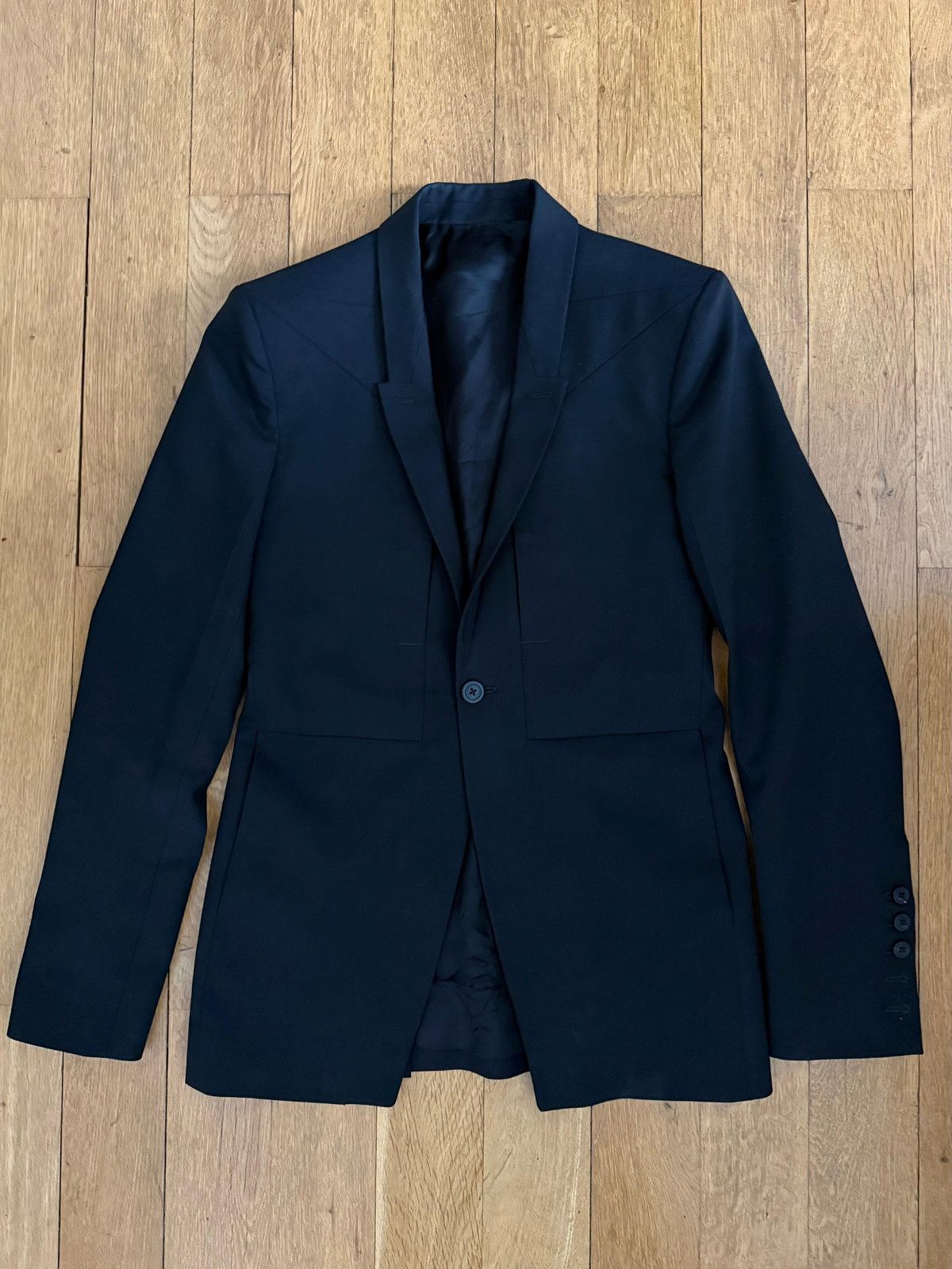 Rick Owens SS25 Tatlin Blazer Size 46S - 2 Thumbnail