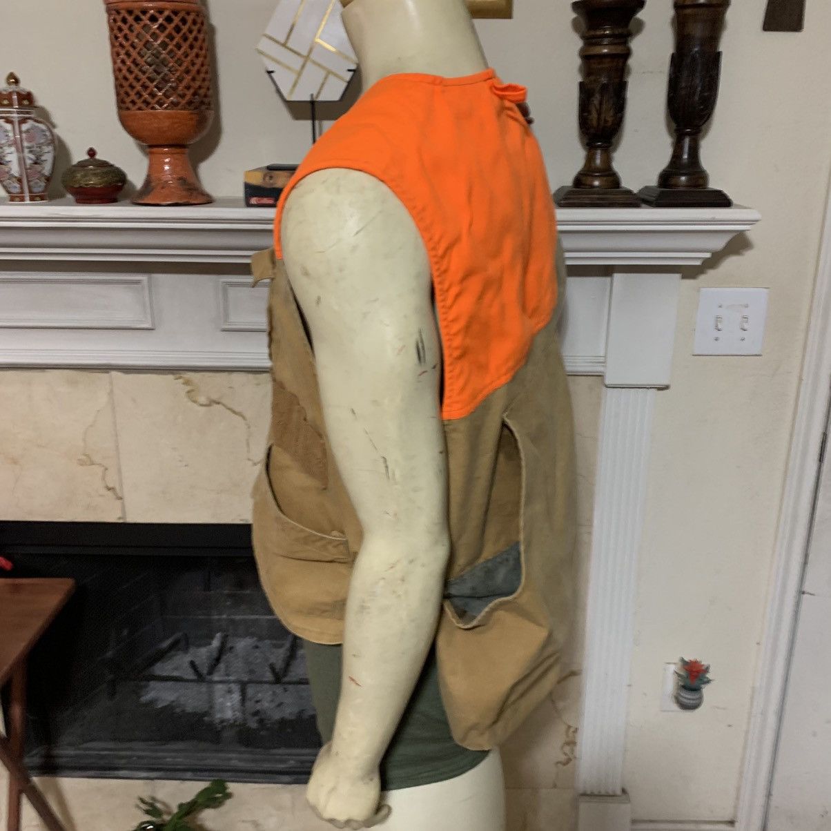 L.L. Bean × Vintage Reflective Hunting vest Size US L / EU 52-54 / 3 - 7 Thumbnail