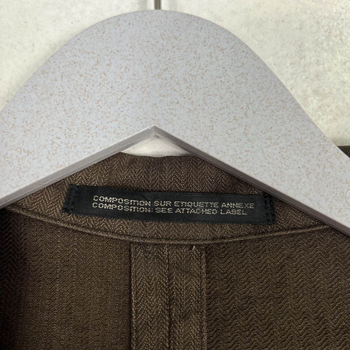 Yohji Yamamoto 🔥 YOHJI YAMAMOTO PINSTRIKE CHORE JACKET MADE IN JAPAN Size US S / EU 44-46 / 1 - 14 Thumbnail