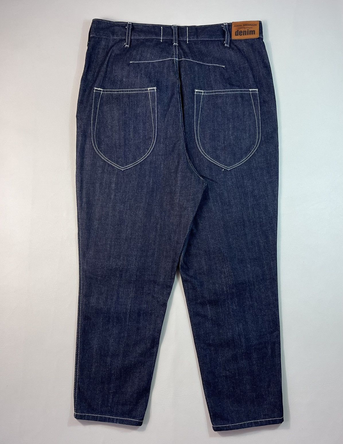 Junya Watanabe junya Watanabe Comme des Garcons - Denim Pants Size US 35 - 9 Thumbnail
