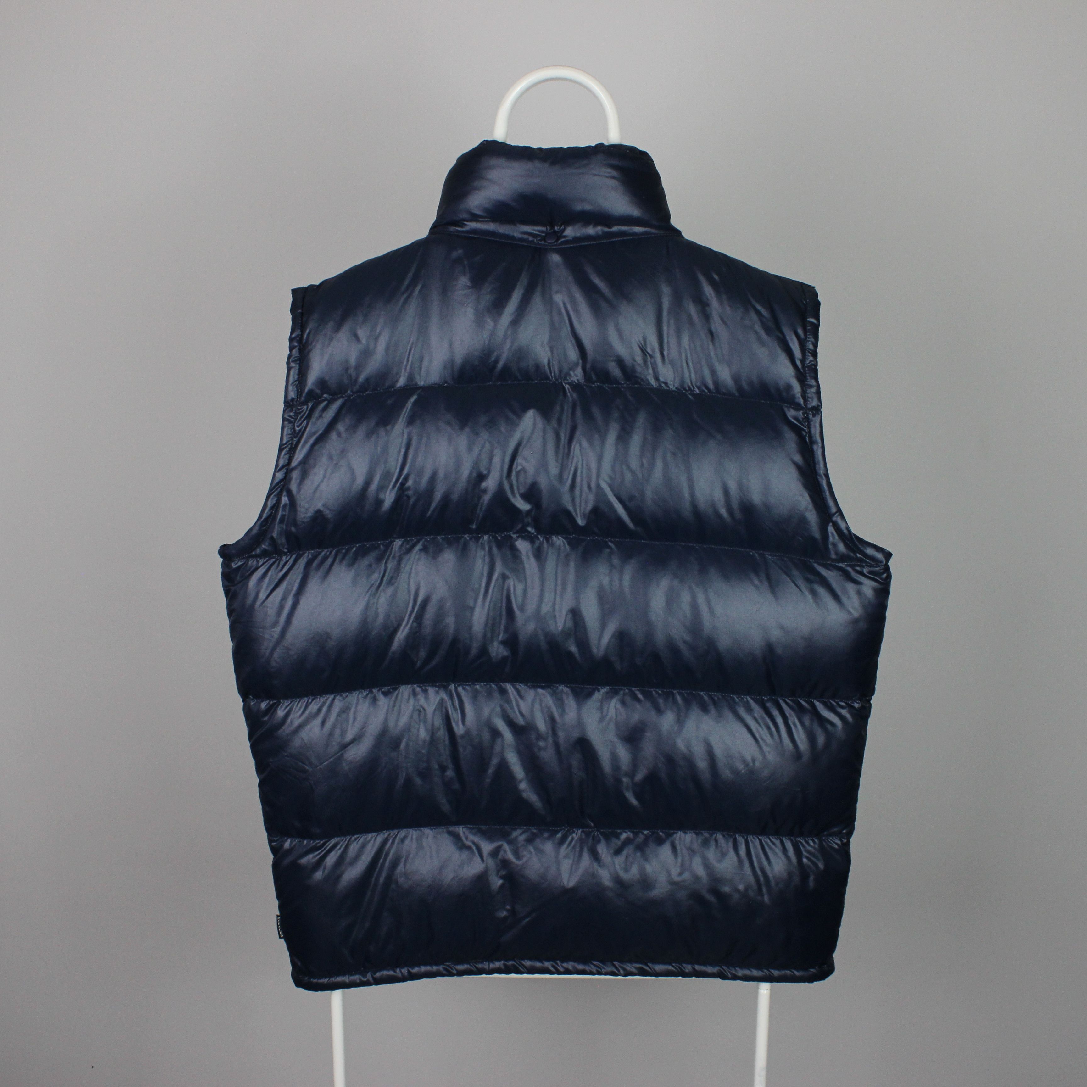 Moncler moncler grenoble vest down nylon M blue mens Size US M / EU 48-50 / 2 - 15 Thumbnail
