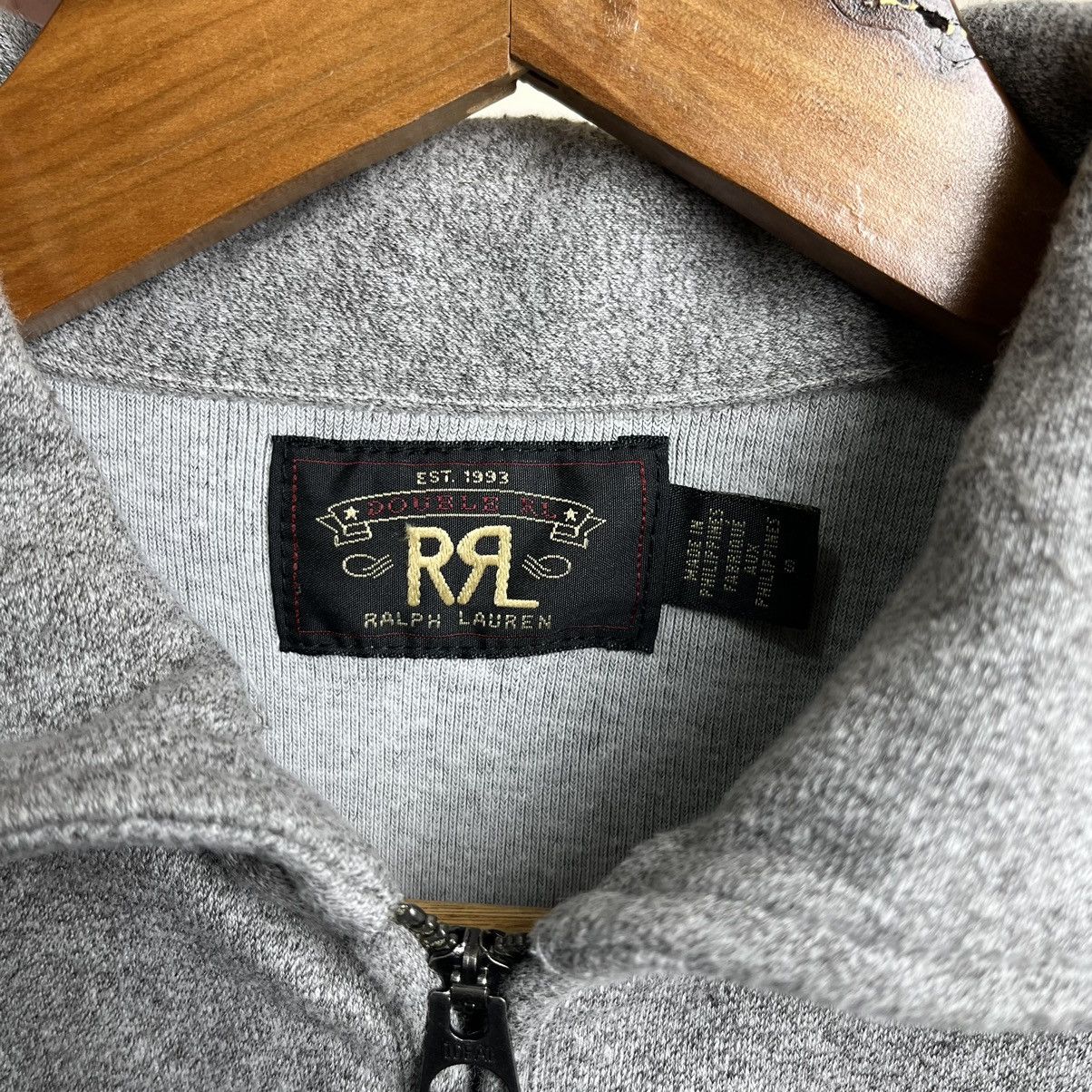 RRL Ralph Lauren Vintage Double RL - RRL Ralph Lauren Half Zip Jacket Size US S / EU 44-46 / 1 - 7 Thumbnail