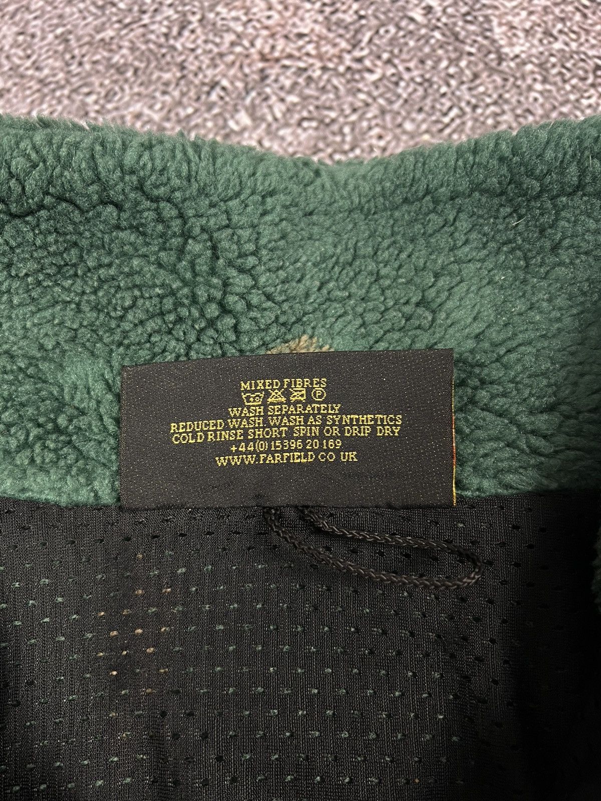 Vintage Owl Sherpa fleece Farfield Made in U.K animal nature hiking Size US XL / EU 56 / 4 - 14 Thumbnail