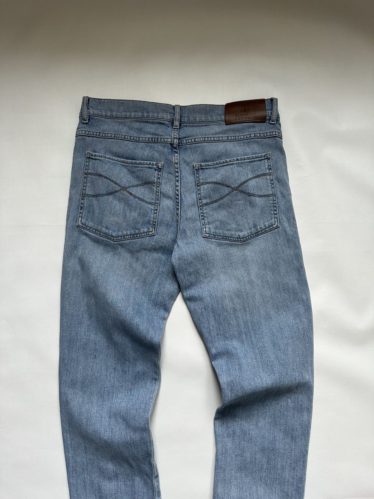 Brunello Cucinelli Brunello Cucinelli jeans pants Size US 30 / EU 46 - 2 Thumbnail