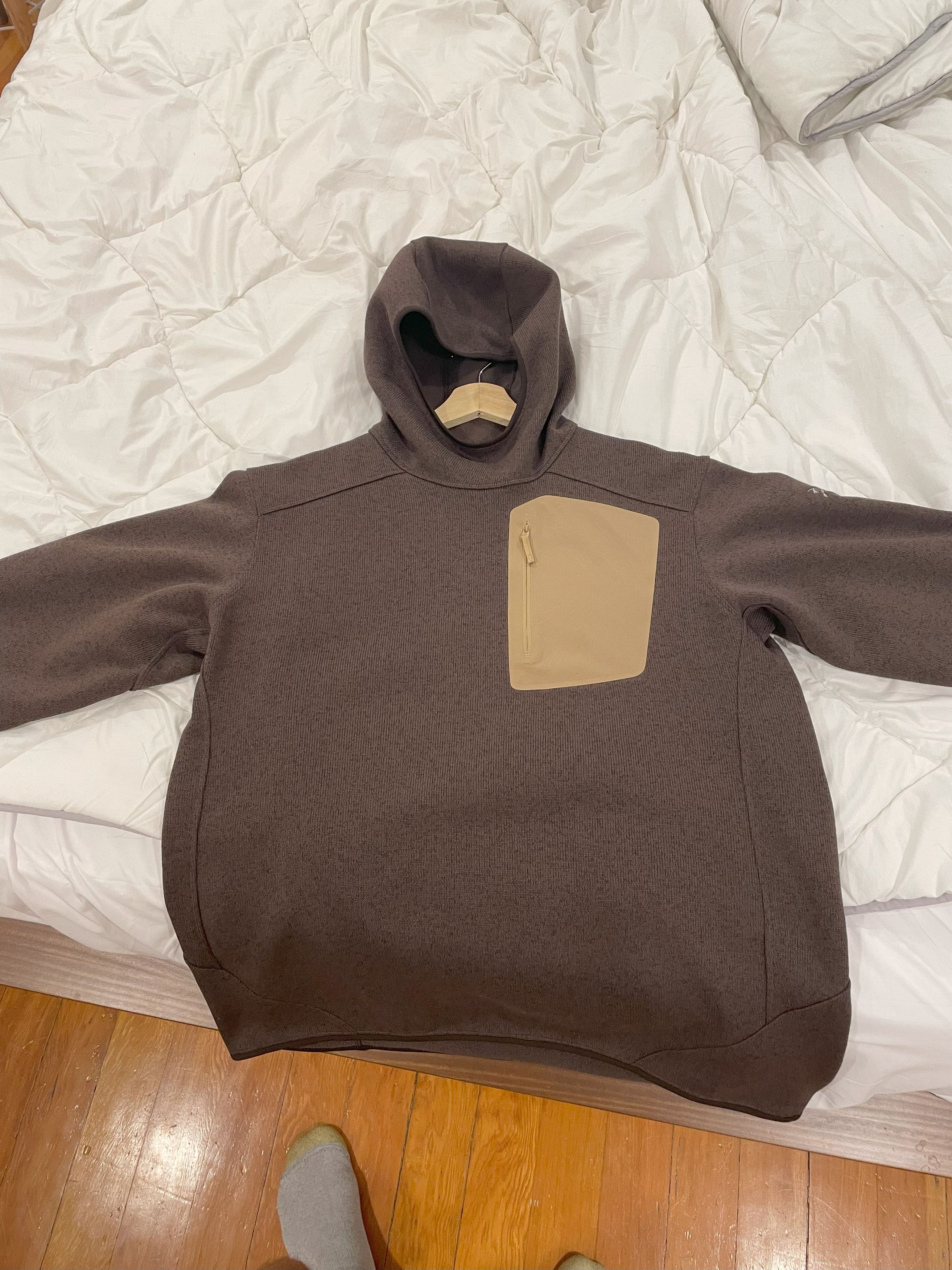 image of Arcteryx Arc'teryx Brown Pullover Hoodie, Men's (Size XL)