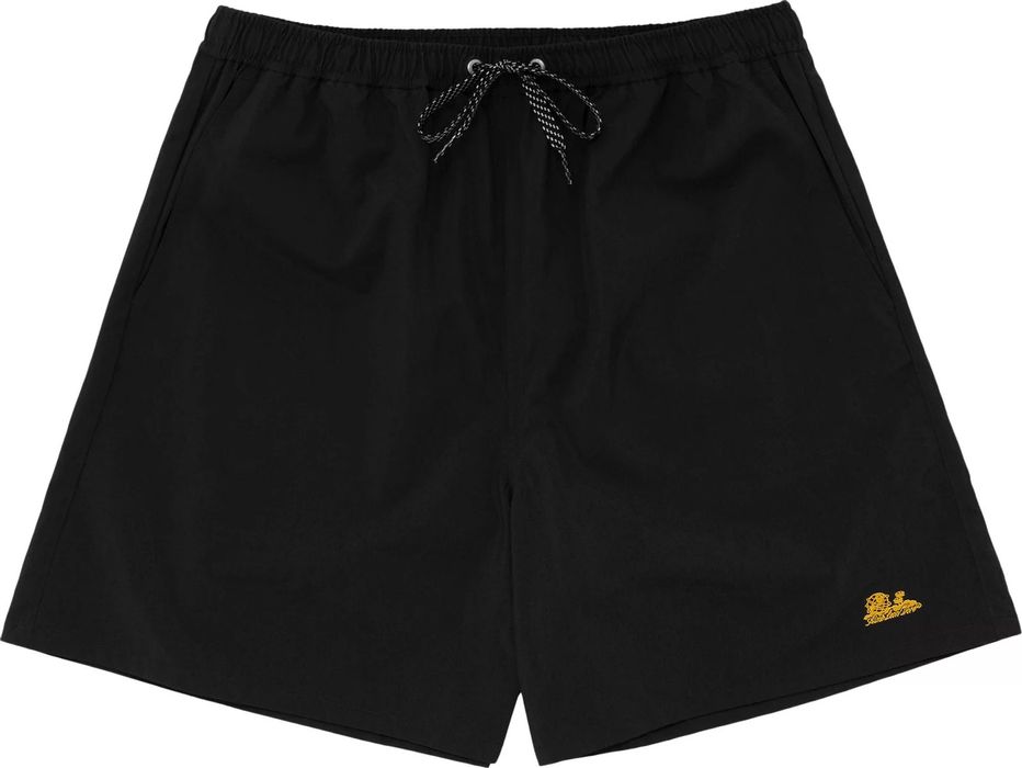 Aime Leon Dore Aimé Leon Dore Unisphere Nylon Shorts in Jet Black