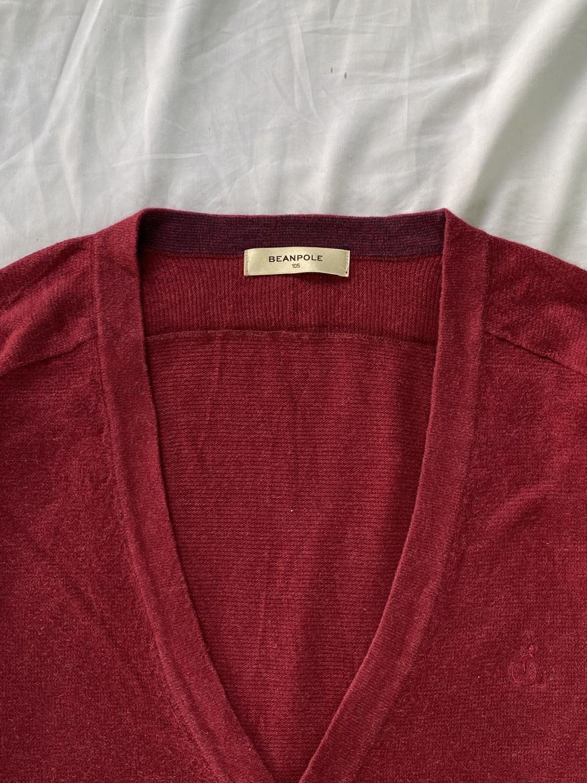 BEANPOLE Beanpole Red Knitwear Cardigan Size US M / EU 48-50 / 2 - 5 Thumbnail